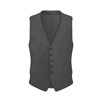Vest illustration Stock Illustration