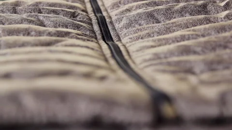 A vest with a zipper Video stock 201673266