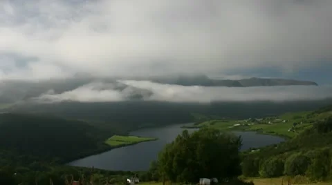 Vesteralen Time Lapse Stock Footage 8996082