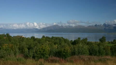 Vesteralen Time Lapse Stock Footage 8996615