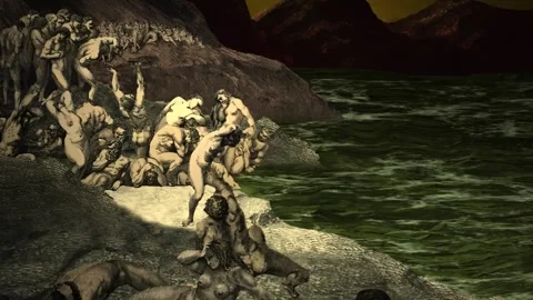 Vestibules of Hell Video stock 237021472