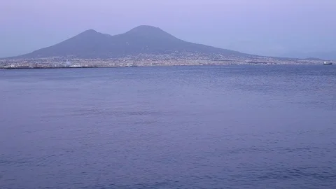 Vesuvius Stock Footage