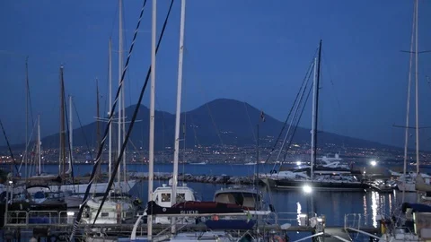 Vesuvius Video stock 128452198