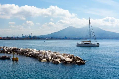 Vesuvius Mountain Stock Photos
