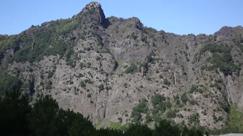 Vesuvius volcan Stock Footage 55016826