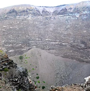 Vesuvius volcano Stock Photos