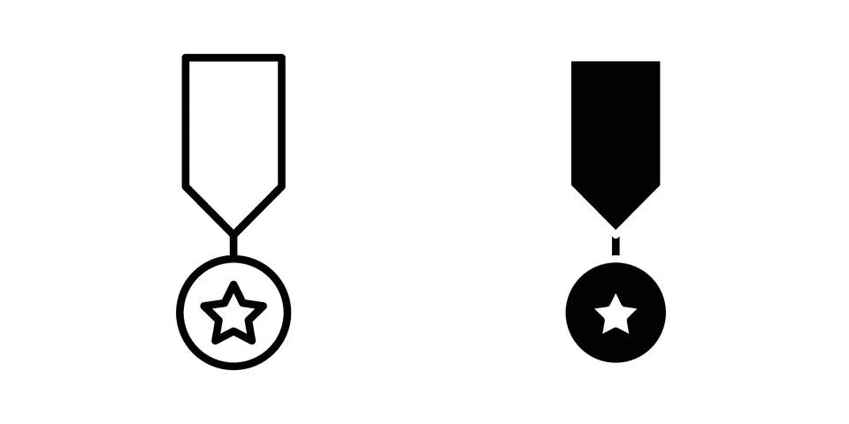 Veteran icon vector design. EPS10 Stockillustratie