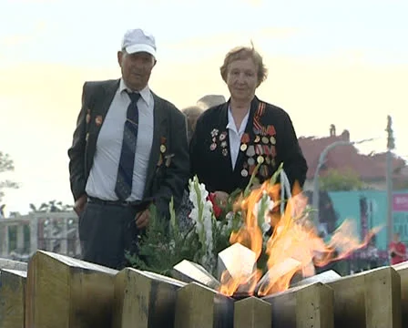 Veteran of war Stock Footage 22480848