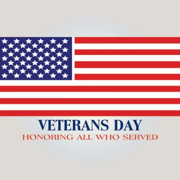 Veterans day background Stock Illustration