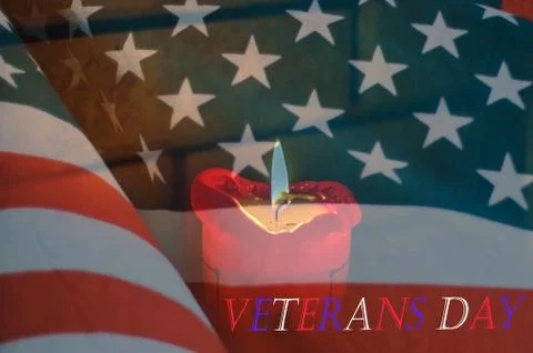 Veterans day background Stock Photos
