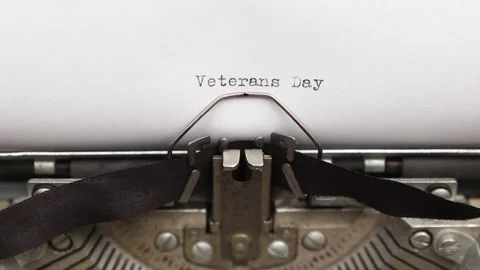 Veterans Day Stock Footage 134168869