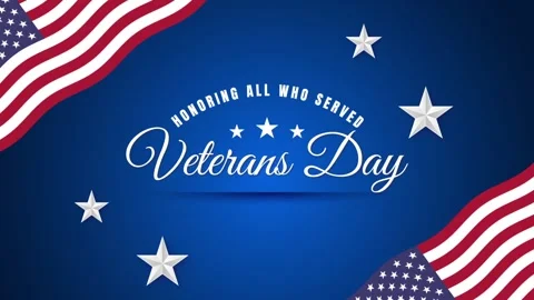 Veterans Day Stock Footage 220879786