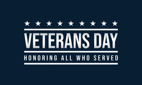 Veterans Day Stock Footage 220879793