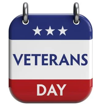 Veterans Day Stock Illustration