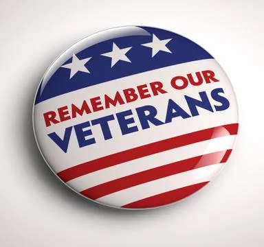 Veterans Day Stock Illustration