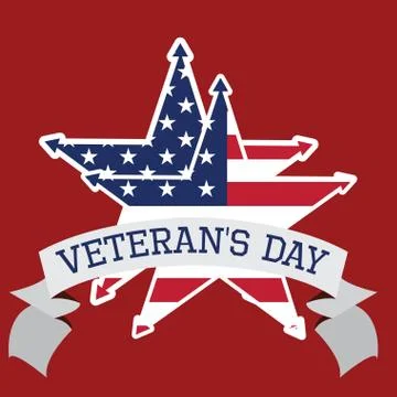 Veteran's day Stock Illustration