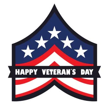 Veteran's day Stock Illustration