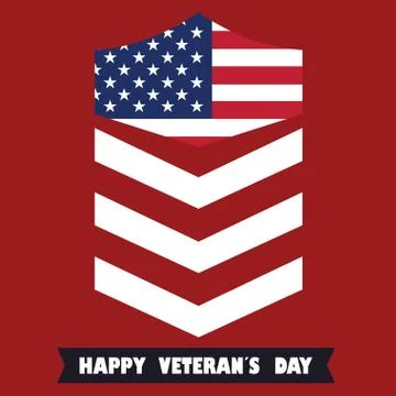 Veteran's day Stock Illustration