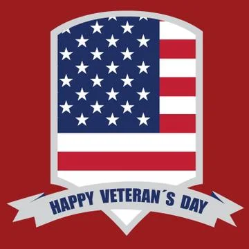 Veteran's day Stock Illustration