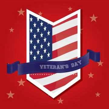 Veteran's day Illustrazione stock
