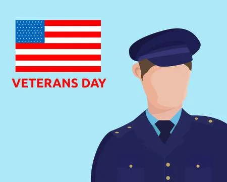 Veterans Day Stock Illustration