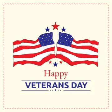 Veterans Day 스톡 일러스트
