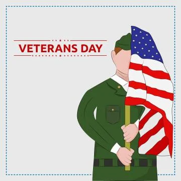 Veterans Day Stock Illustration