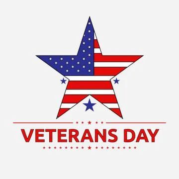Veterans Day Stock Illustration