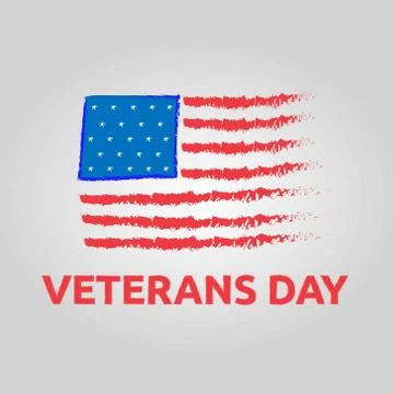 Veterans Day Stock Illustration