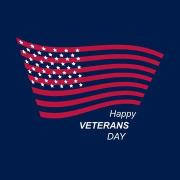 Veterans Day Illustrazione stock