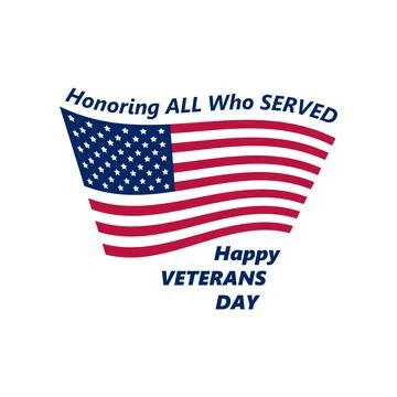 Veterans Day Stock Illustration