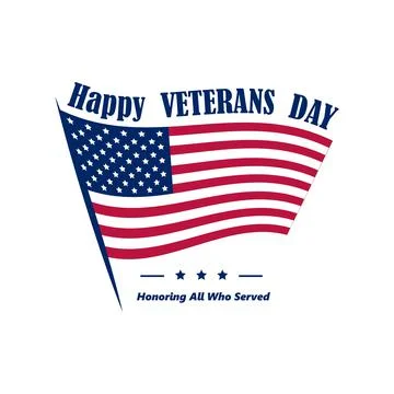 Veterans Day Stock Illustration