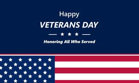 Veterans Day Stock Illustration