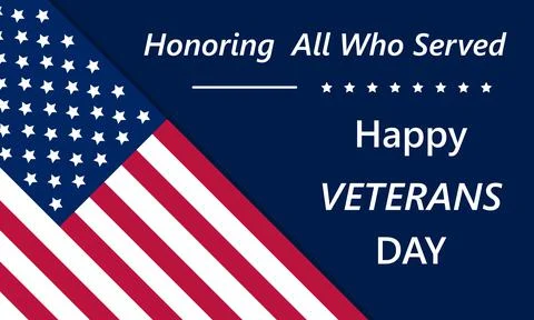Veterans Day Stock Illustration