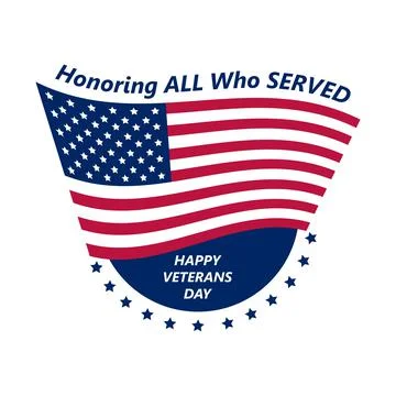 Veterans Day Stock Illustration