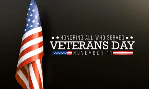 Veterans day Stock Illustration