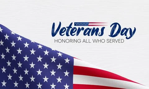 Veterans day Stock Illustration