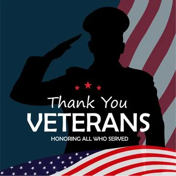 Veterans Day Stock Illustration