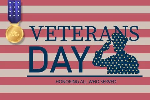Veterans Day Stock Illustration