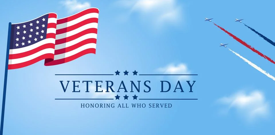 Veterans Day Stock Illustration