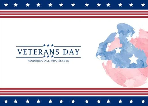 Veterans Day Stock Illustration