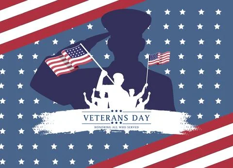 Veterans Day Stock Illustration