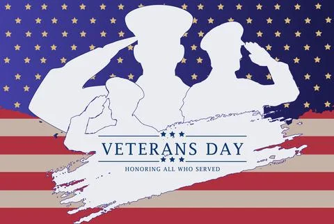 Veterans Day Stock Illustration