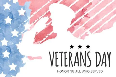 Veterans Day Stock Illustration