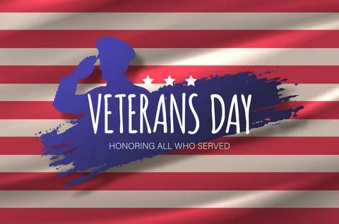 Veterans Day Stock Illustration