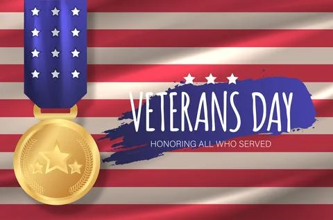 Veterans Day Stock Illustration