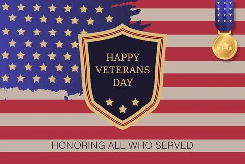 Veterans Day Stock Illustration