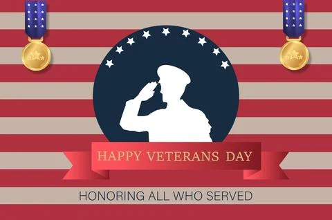 Veterans Day Stock Illustration