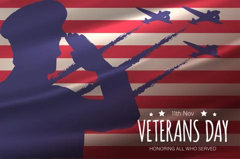 Veterans Day Stock Illustration