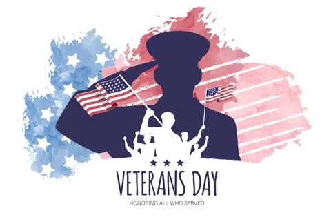 Veterans Day Stock Illustration